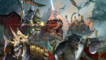Free download Total War: Warhammer 2 - Lizardmen [Copyright DiegoGisbertLlorens] free photo or picture to be edited with GIMP online image editor