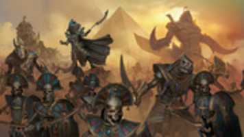 Free download Total War Warhammer 2 - Tomb Kings [Copyright DiegoGisbertLlorens] free photo or picture to be edited with GIMP online image editor