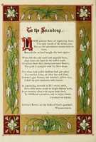 Free download To The Snowdrops Poem (1863) free photo or picture to be edited with GIMP online image editor