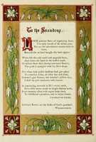 Gratis download To The Snowdrops Poem (1863) gratis foto of afbeelding om te bewerken met GIMP online afbeeldingseditor