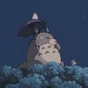totoro night  screen for extension Chrome web store in OffiDocs Chromium