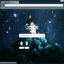 Totoro night sky screen para sa extension ng Chrome web store sa OffiDocs Chromium