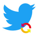 X to Twitter x logo changer  screen for extension Chrome web store in OffiDocs Chromium