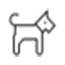 Ecran Touch Dog pour extension Chrome web store dans OffiDocs Chromium