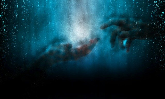 Template Photo Touch Fear Spooky for OffiDocs