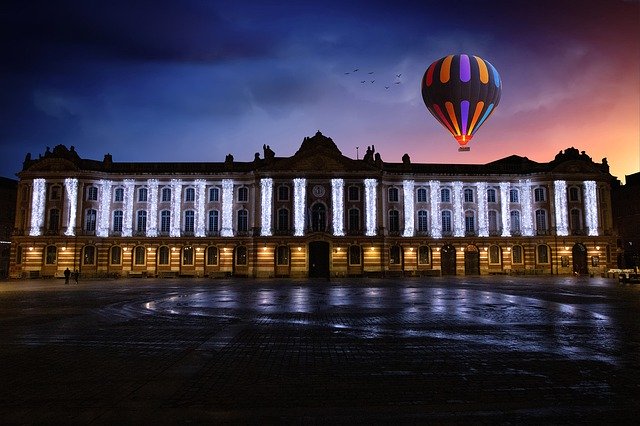 Free download toulouse colors capitole free picture to be edited with GIMP free online image editor