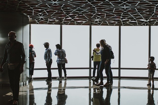 Free download tourists urban window visitors free picture to be edited with GIMP free online image editor