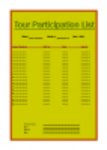Kostenloser Download der Tour-Teilnahmeliste DOC-, XLS- oder PPT-Vorlage zur Bearbeitung mit LibreOffice online oder OpenOffice Desktop online