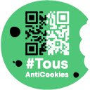 صفحه نمایش #TousAntiCookies برای افزونه فروشگاه وب Chrome در OffiDocs Chromium
