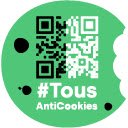 Layar #TousAntiCookies untuk ekstensi toko web Chrome di OffiDocs Chromium