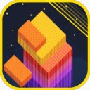 Tower Block Casual game  screen for extension Chrome web store in OffiDocs Chromium