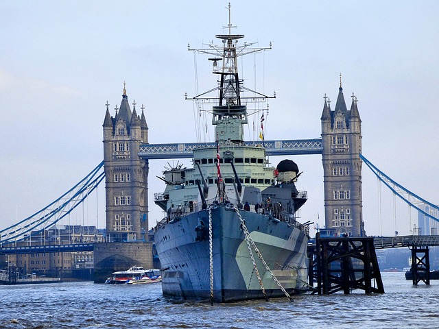 Free download tower bridge hms belfast thames free picture to be edited with GIMP free online image editor