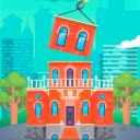 Tower Building Game  screen for extension Chrome web store in OffiDocs Chromium