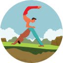 Schermata di gioco gratuita Towering Yoga Masters per l'estensione del web store di Chrome in OffiDocs Chromium