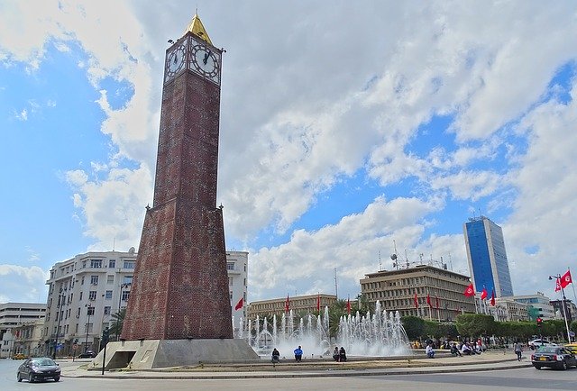 Free download tower place january 14 tunis free picture to be edited with GIMP free online image editor