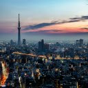 Towers at Night  screen for extension Chrome web store in OffiDocs Chromium