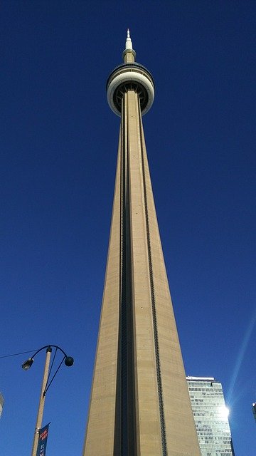 Bezpłatne pobieranie wieży toronto kanada cn cn tower darmowe zdjęcie do edycji za pomocą bezpłatnego internetowego edytora obrazów GIMP