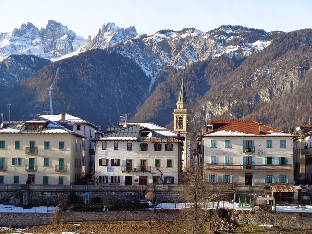 Free download town buildings mountains apartment free picture to be edited with GIMP free online image editor