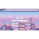 town theme  screen for extension Chrome web store in OffiDocs Chromium