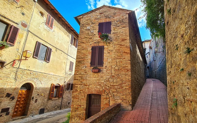 Kostenloser Download Stadtreisen Tourismus San Gimignano Kostenloses Bild, das mit dem kostenlosen Online-Bildeditor GIMP bearbeitet werden kann