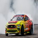 Toyota GT Mustang: The Dance of Smoke and Speed Live Wallpaper  screen for extension Chrome web store in OffiDocs Chromium