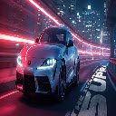 Toyota Supra GT Neon Live Wallpaper  screen for extension Chrome web store in OffiDocs Chromium
