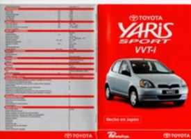 Free download Toyota Yaris 2002 Ecuador free photo or picture to be edited with GIMP online image editor