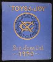 Free download Toys for Joy Drive scrapbook (San Jose Exchange Club, 1950) free photo or picture to be edited with GIMP online image editor