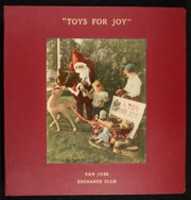 Free download Toys for Joy scrapbook (Exchange Club of San Jose, 1952) free photo or picture to be edited with GIMP online image editor