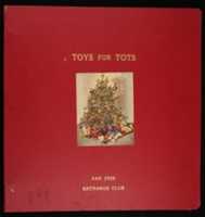 Free download Toys for Tots scrapbook (San Jose Exchange Club, 1955) free photo or picture to be edited with GIMP online image editor