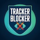 Tracker Blocker  screen for extension Chrome web store in OffiDocs Chromium