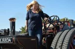 Free download Traction engine rally at the Buckinghamshire Railway Centre, Quainton free photo or picture to be edited with GIMP online image editor