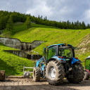 tractor and mountain  screen for extension Chrome web store in OffiDocs Chromium