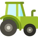 Tractor in Blooming Fields  screen for extension Chrome web store in OffiDocs Chromium