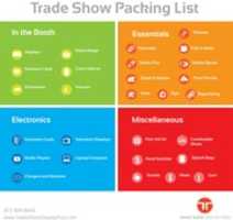 Free download Trade Show Packing List free photo or picture to be edited with GIMP online image editor