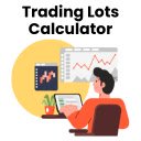 Trading Lots Calculator  screen for extension Chrome web store in OffiDocs Chromium