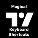 TradingView Magical Keyboard Shortcuts  screen for extension Chrome web store in OffiDocs Chromium