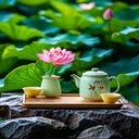 Traditional peaceful nature wallpaper  screen for extension Chrome web store in OffiDocs Chromium