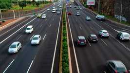 Free download Traffic Cars Highway free video to be edited with OpenShot online video editor