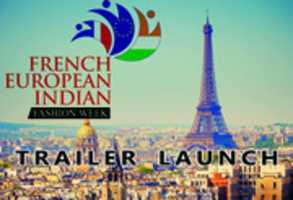 Free download Trailer Launch: First Ever Fashion Week On Eiffel Tower free photo or picture to be edited with GIMP online image editor