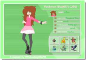 Free download Trainer Card Template By 09shootingstar 90 free photo or picture to be edited with GIMP online image editor