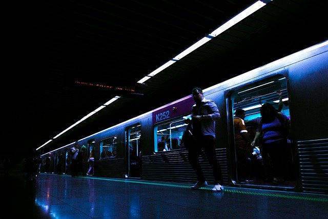 Free download train passenger subway station free picture to be edited with GIMP free online image editor