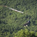 Train passes through the mountains  screen for extension Chrome web store in OffiDocs Chromium