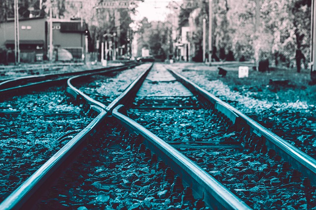 Gratis download trein spoor rails vervoer reizen gratis foto om te bewerken met GIMP gratis online afbeeldingseditor