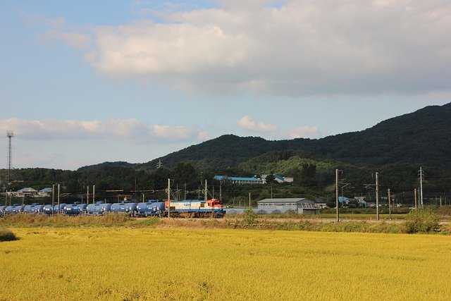 ດາວໂຫຼດຟຣີ ລົດໄຟ railroad ຊົນນະບົດເຂດພູດອຍຮູບພາບຟຣີທີ່ຈະແກ້ໄຂດ້ວຍ GIMP ບັນນາທິການຮູບພາບອອນໄລນ໌ຟຣີ