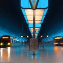 Trains in a Subway Station  screen for extension Chrome web store in OffiDocs Chromium