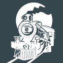 Trains New Tab  screen for extension Chrome web store in OffiDocs Chromium