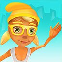 Train Surfers Runner Game-scherm voor extensie Chrome-webwinkel in OffiDocs Chromium