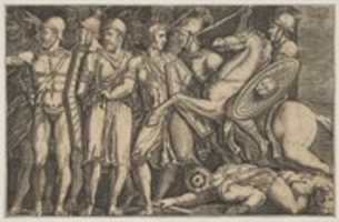 김프 온라인 이미지 편집기로 편집할 Trajan Fighting the Dacians 무료 사진 또는 그림을 무료로 다운로드하세요.