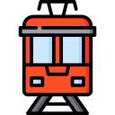 Tram Crossing at Golden Hour  screen for extension Chrome web store in OffiDocs Chromium